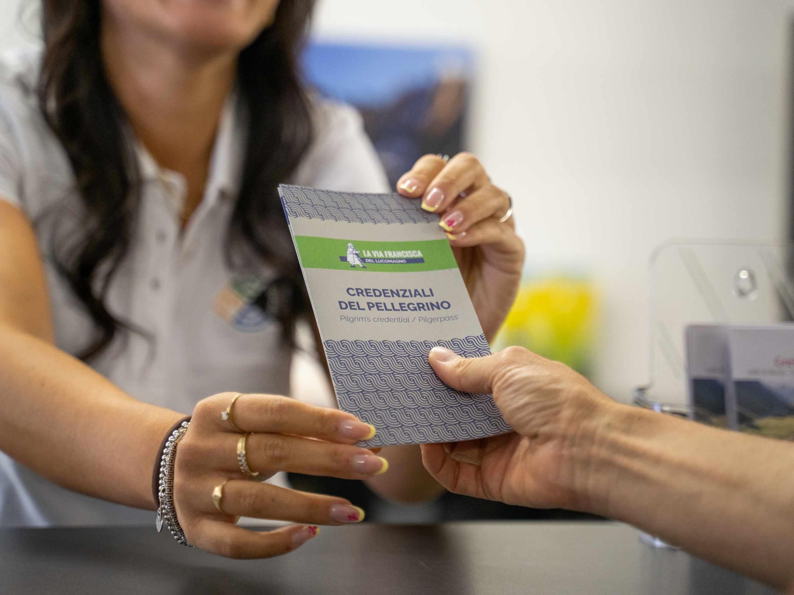 Image 0 - Crédential du pèlerin