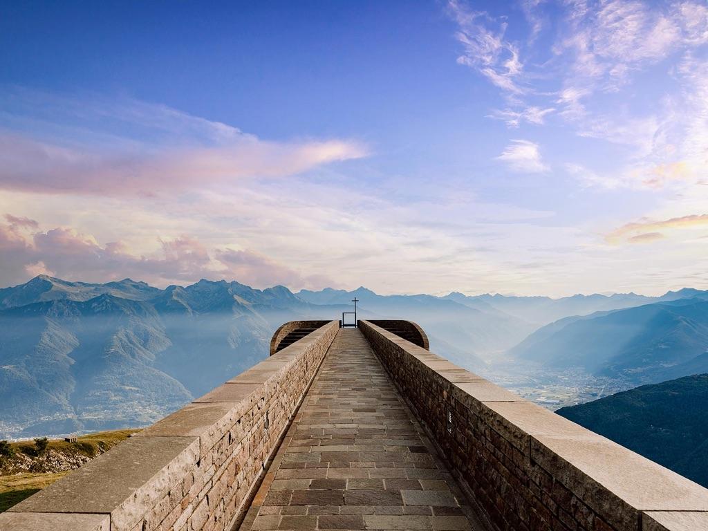 Image 9 - Kirche Santa Maria degli Angeli – Arch. Mario Botta