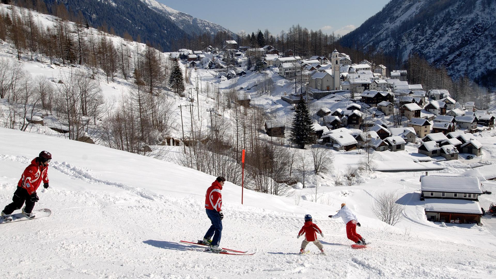 Image 9 - Bosco Gurin - Hiver