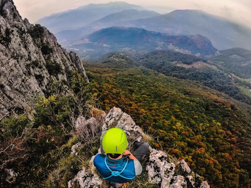 Image 4 - Klettern bei Denti della Vecchia