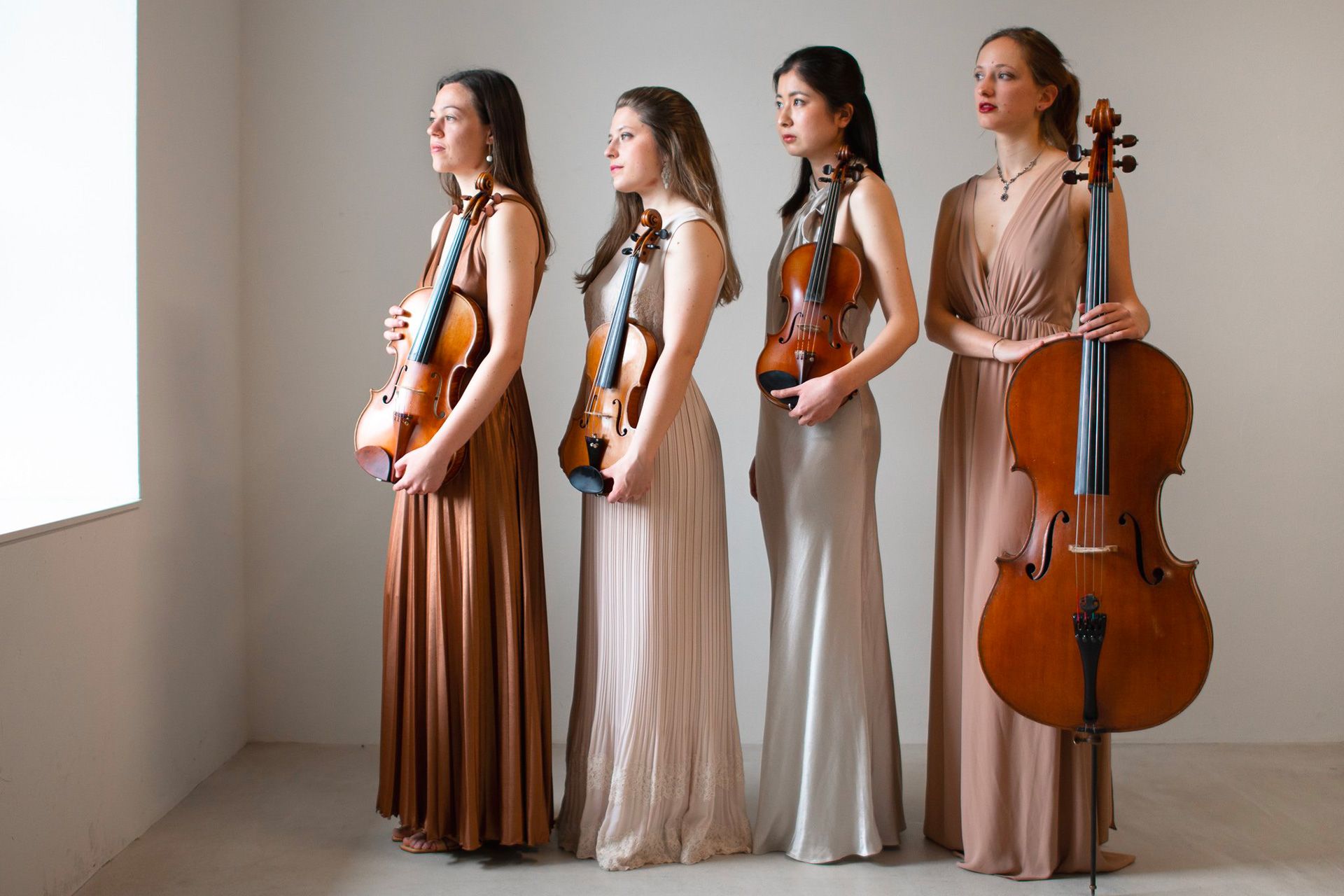 Ensemble in residence: Quartetto d'archi