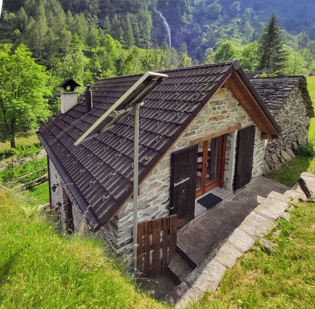 Image 0 - 2,5 room Rustico 'Ar Froda', Strada de Redórta 56, Sonogno, Valle Verzasca