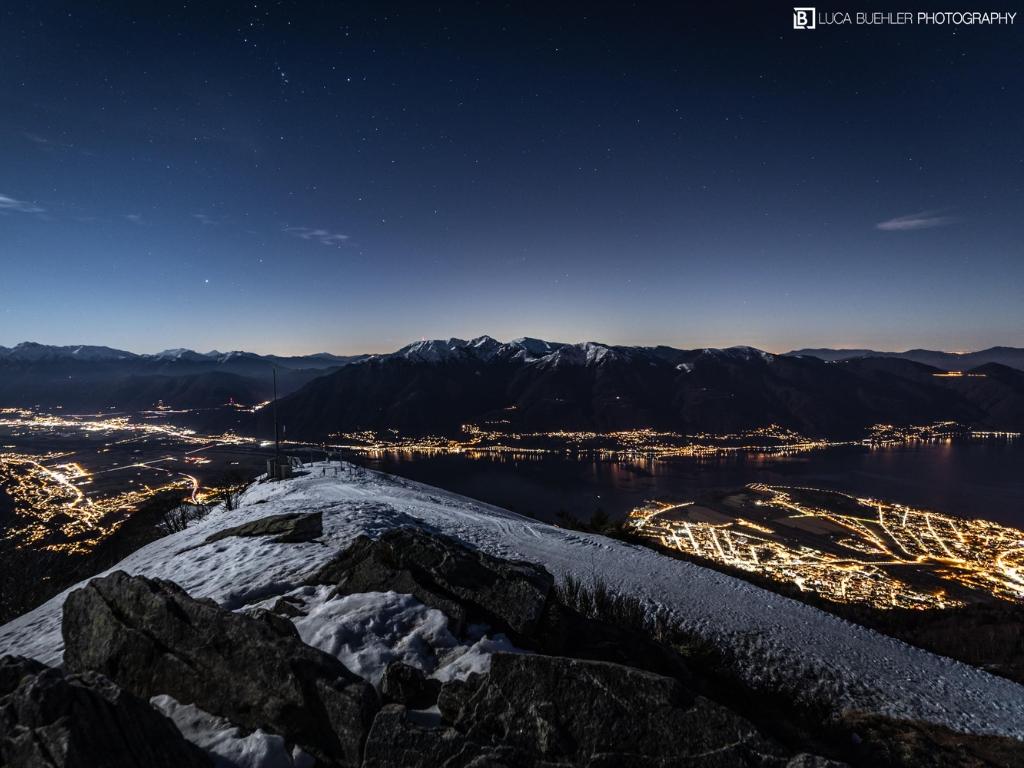 Image 1 - Cardada Cimetta - Emotionen bei Mondschein