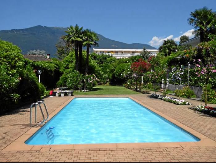 Image 0 - 2,5 room holiday apartment, Via Lido 49, Ascona
