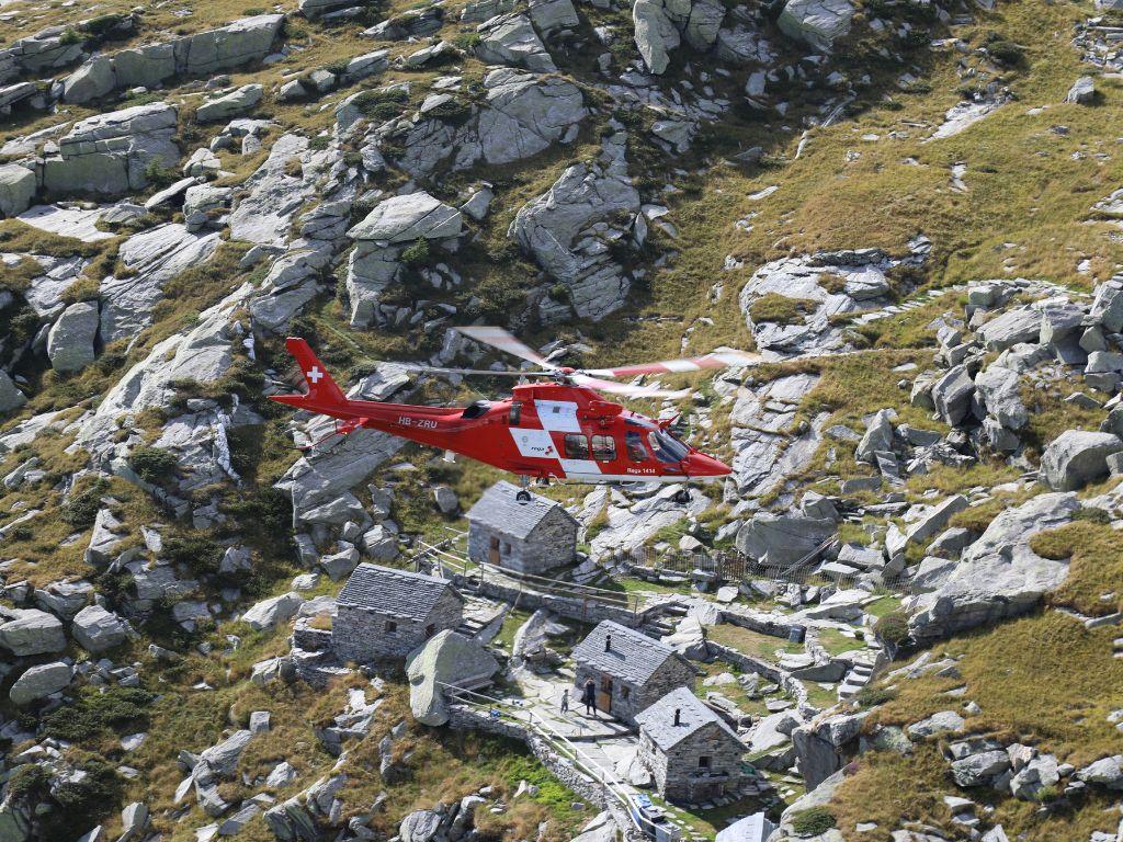 Image 1 - Besuchen Sie die Rega Basis Tessin