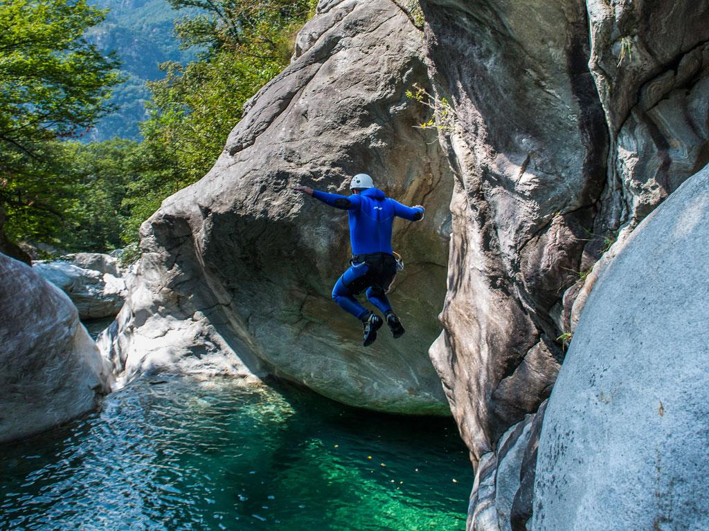 Image 2 - Ticino Adventures - canyoning