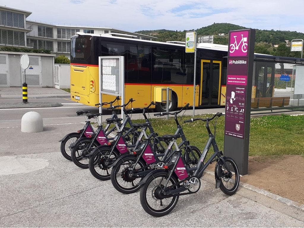 Image 2 - Publibike - Bike sharing Mendrisiotto e Basso Ceresio