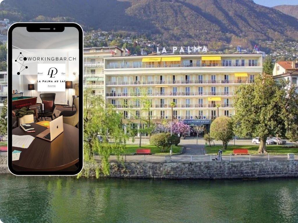 Image 2 - Hotel la Palma au Lac Locarno | coworkingbar.ch space