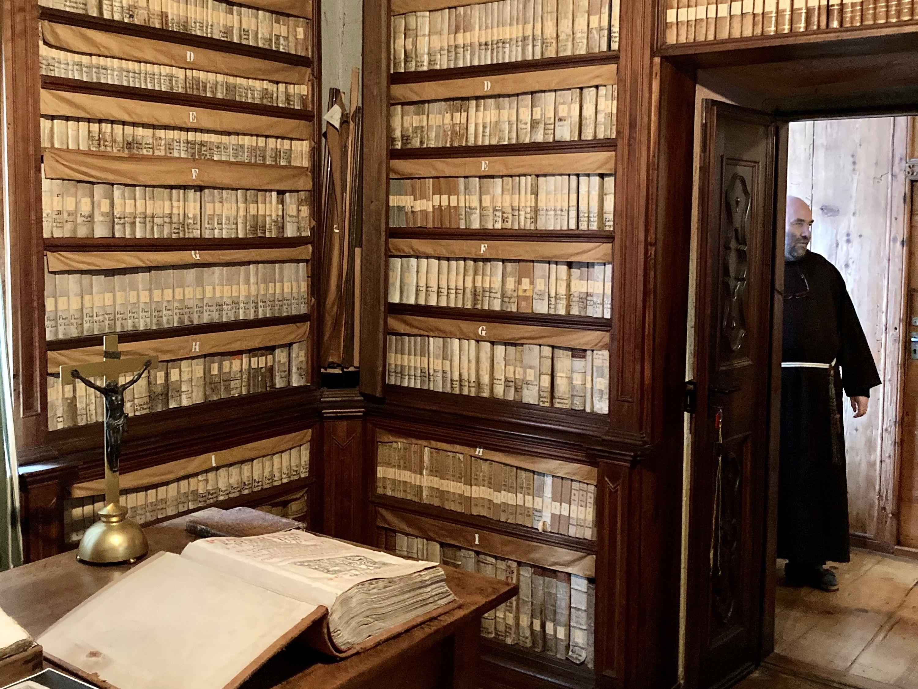 Image 0 - Visite guidée du couvent historique des Capucins de Faido