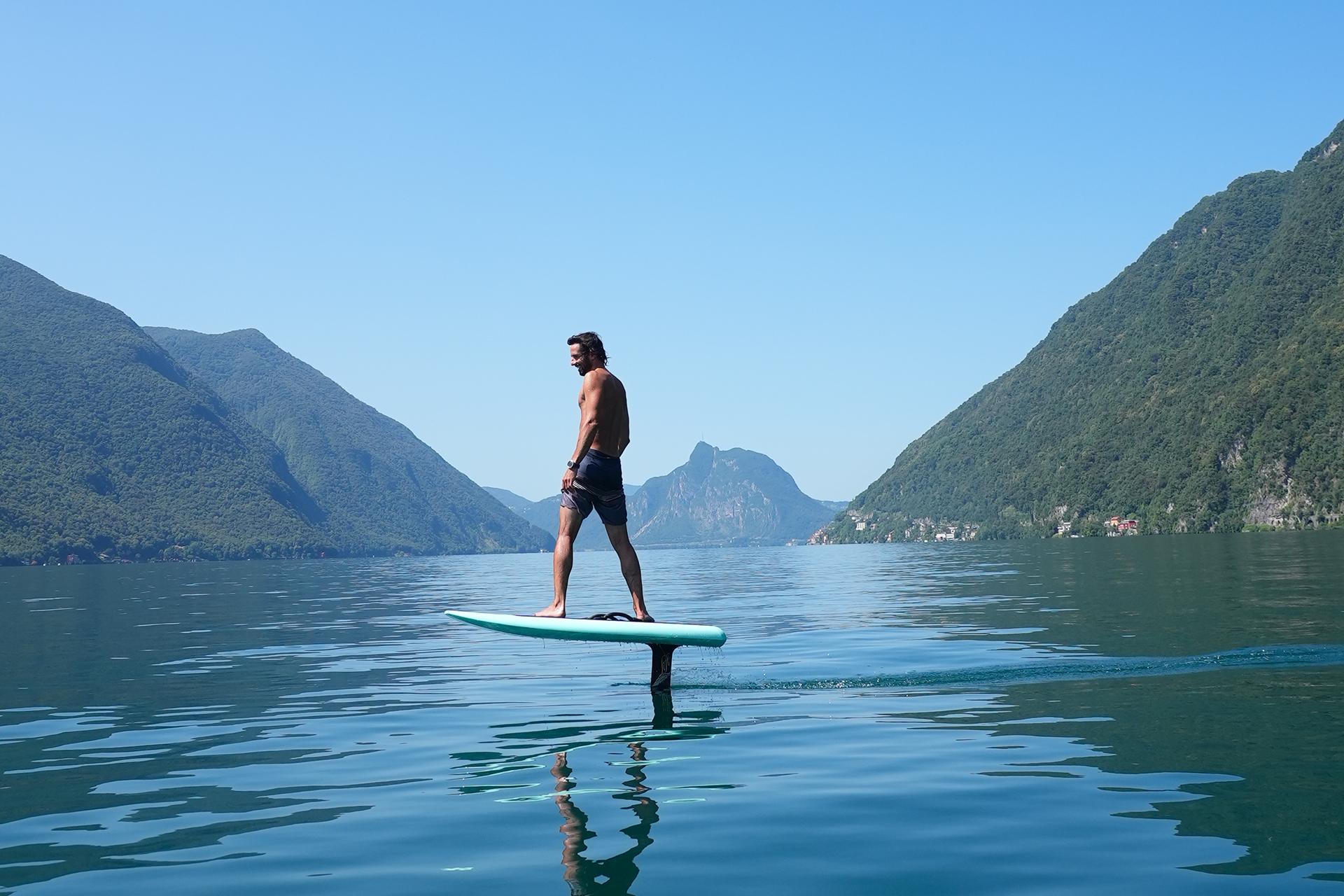 Image 0 - Stand Up Paddle Lugano