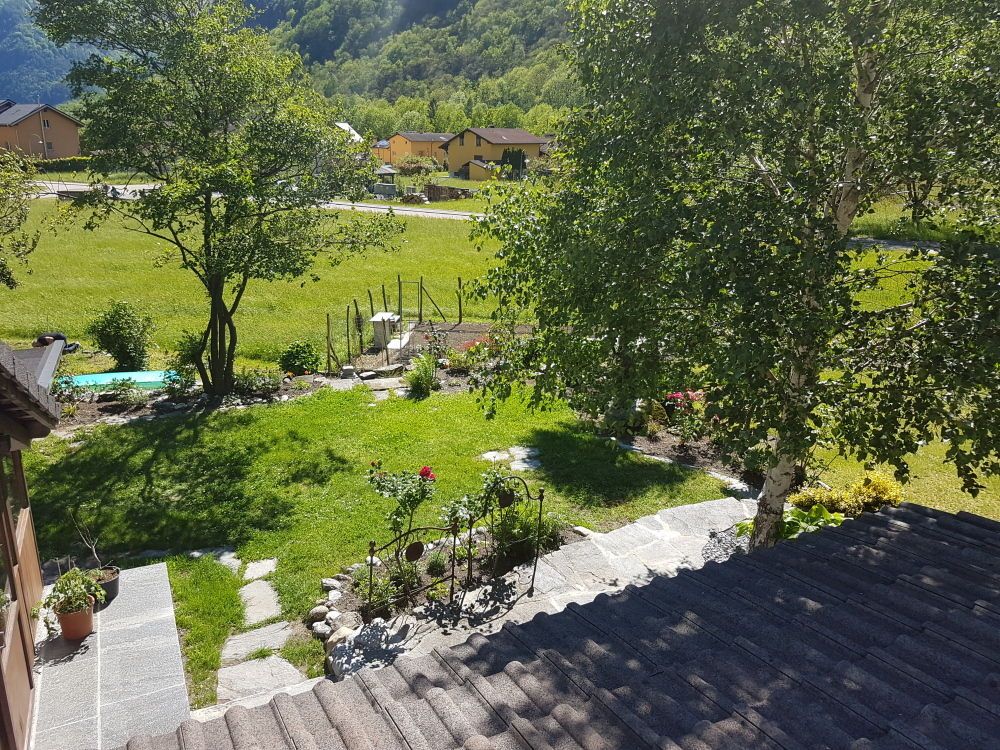 Image 0 - 2,5-Zimmer- Ferienwohnung 'Villa Rosa', Via alla Casacata 8, Bignasco, Valle Maggia