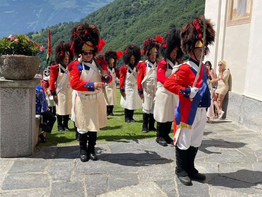 Festa della Madonna del Rosario - Parade der historischen Miliz in L'Aquila