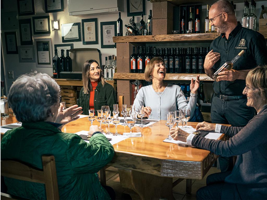 Image 2 - Degustazione Grappe