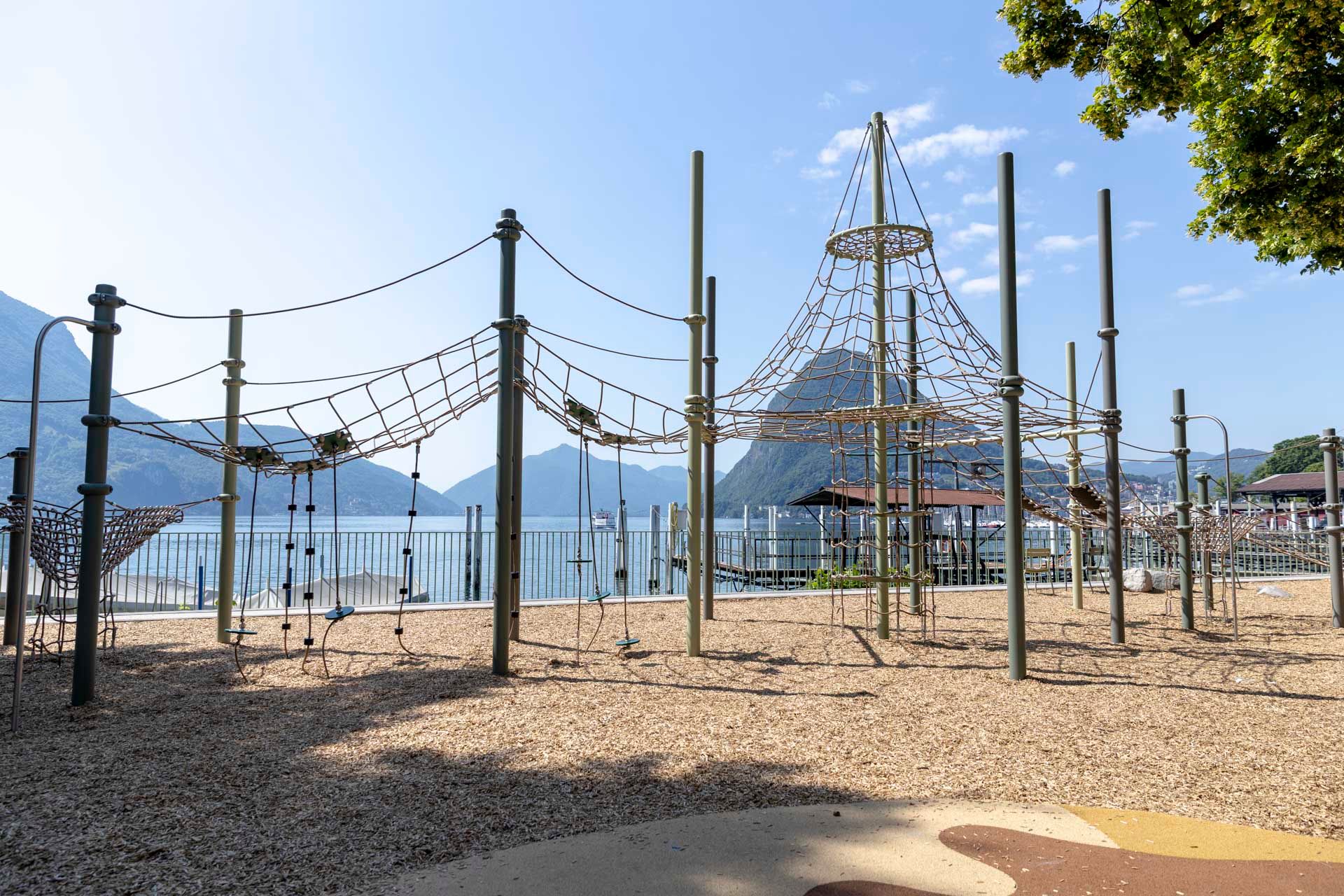 Image 0 - Area di gioco Lanchetta, Lugano