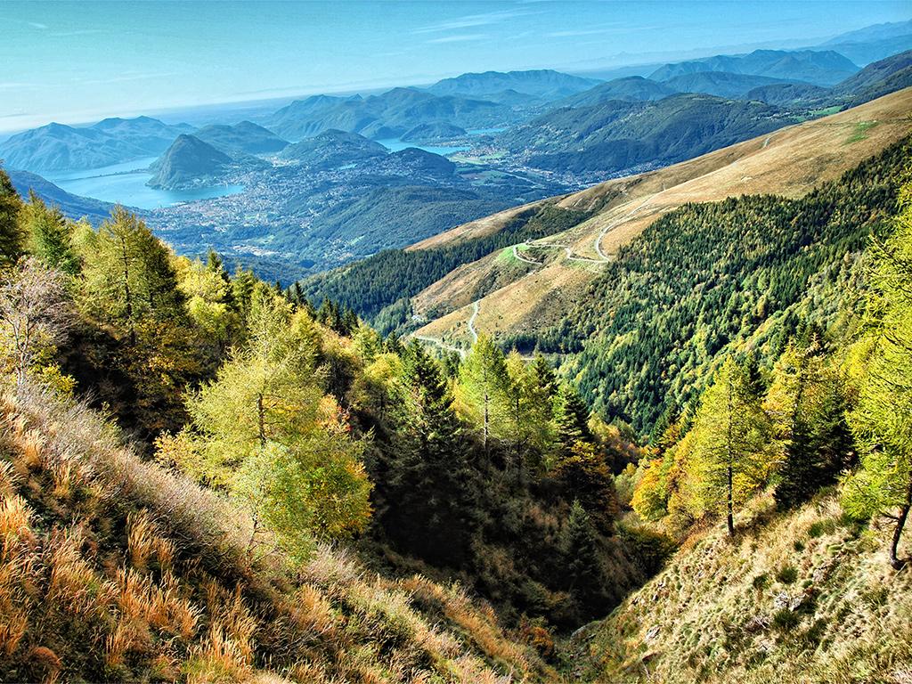 Image 8 - Vacanze a piedi: Sentiero Lago di Lugano 