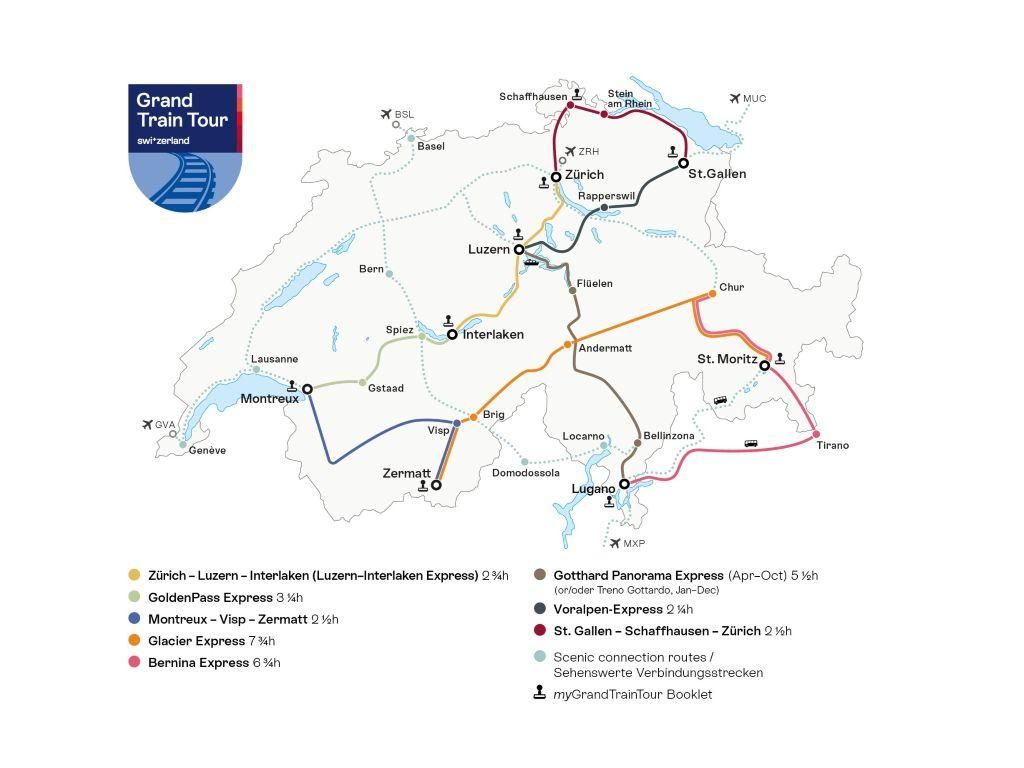 Image 0 - Grand Train Tour of Switzerland