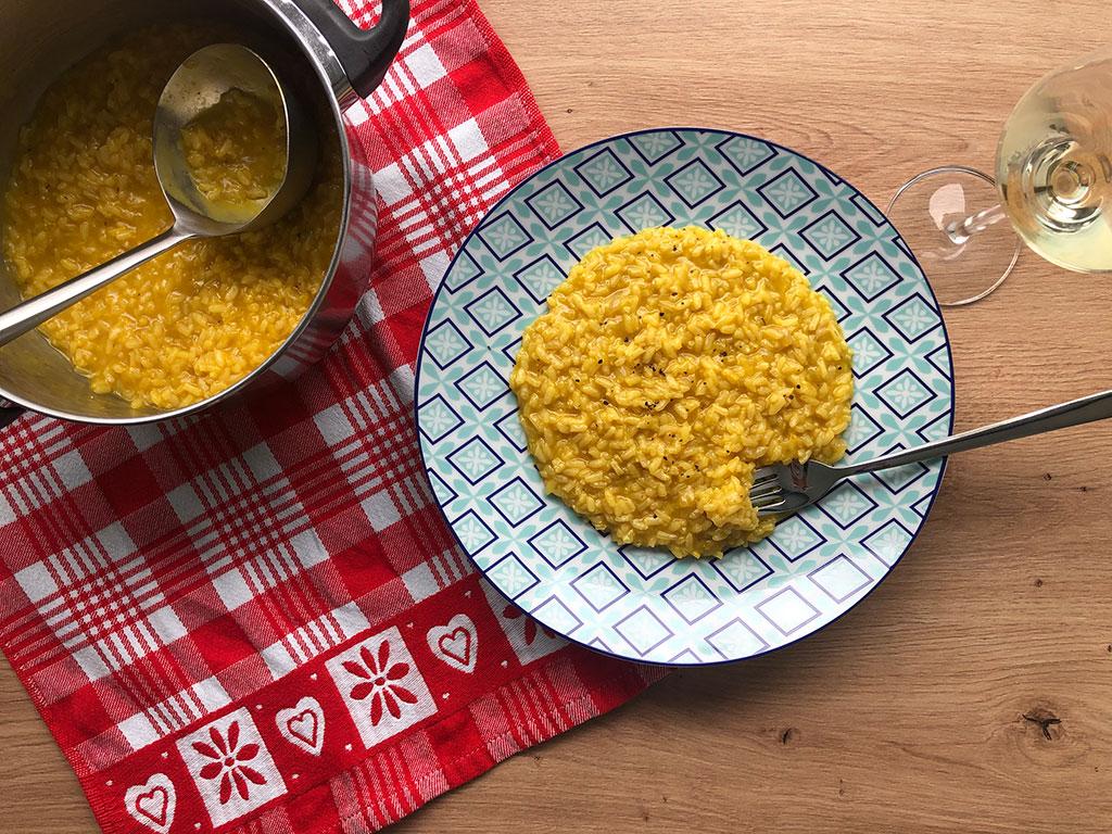 Image 3 - Saffron risotto - The recipe