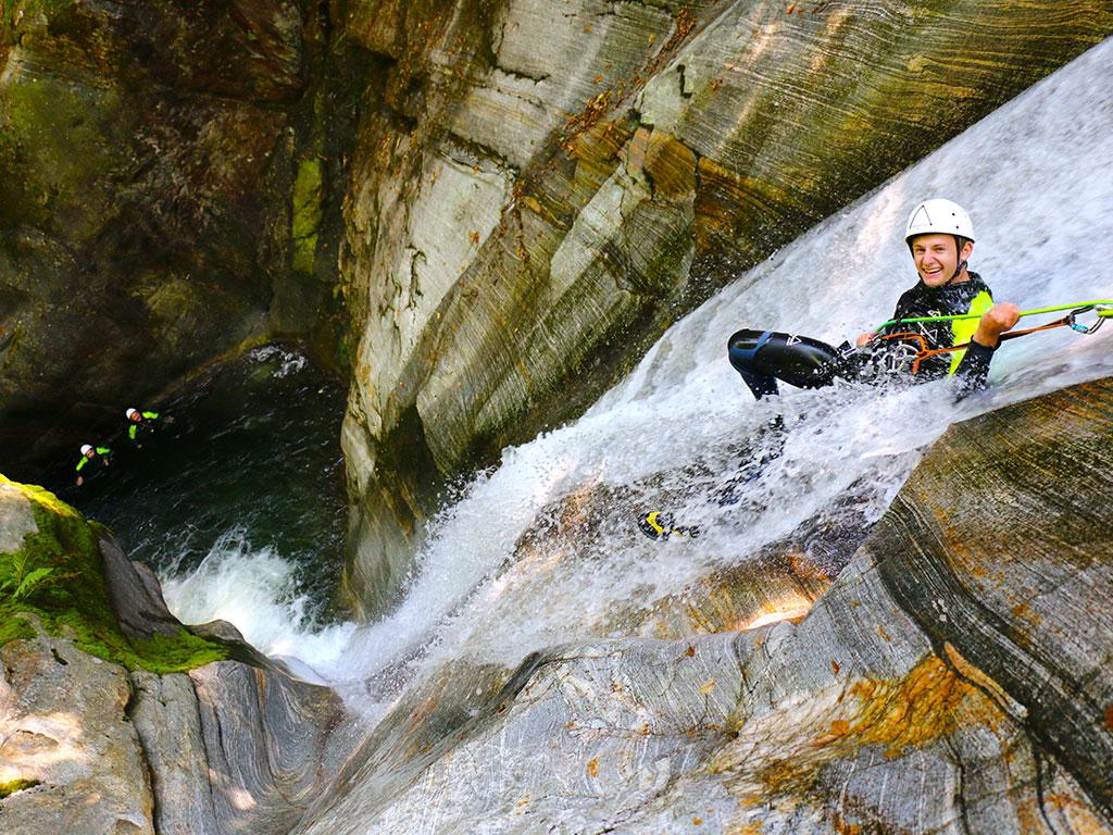 Image 11 - purelements® ticino – canyoning
