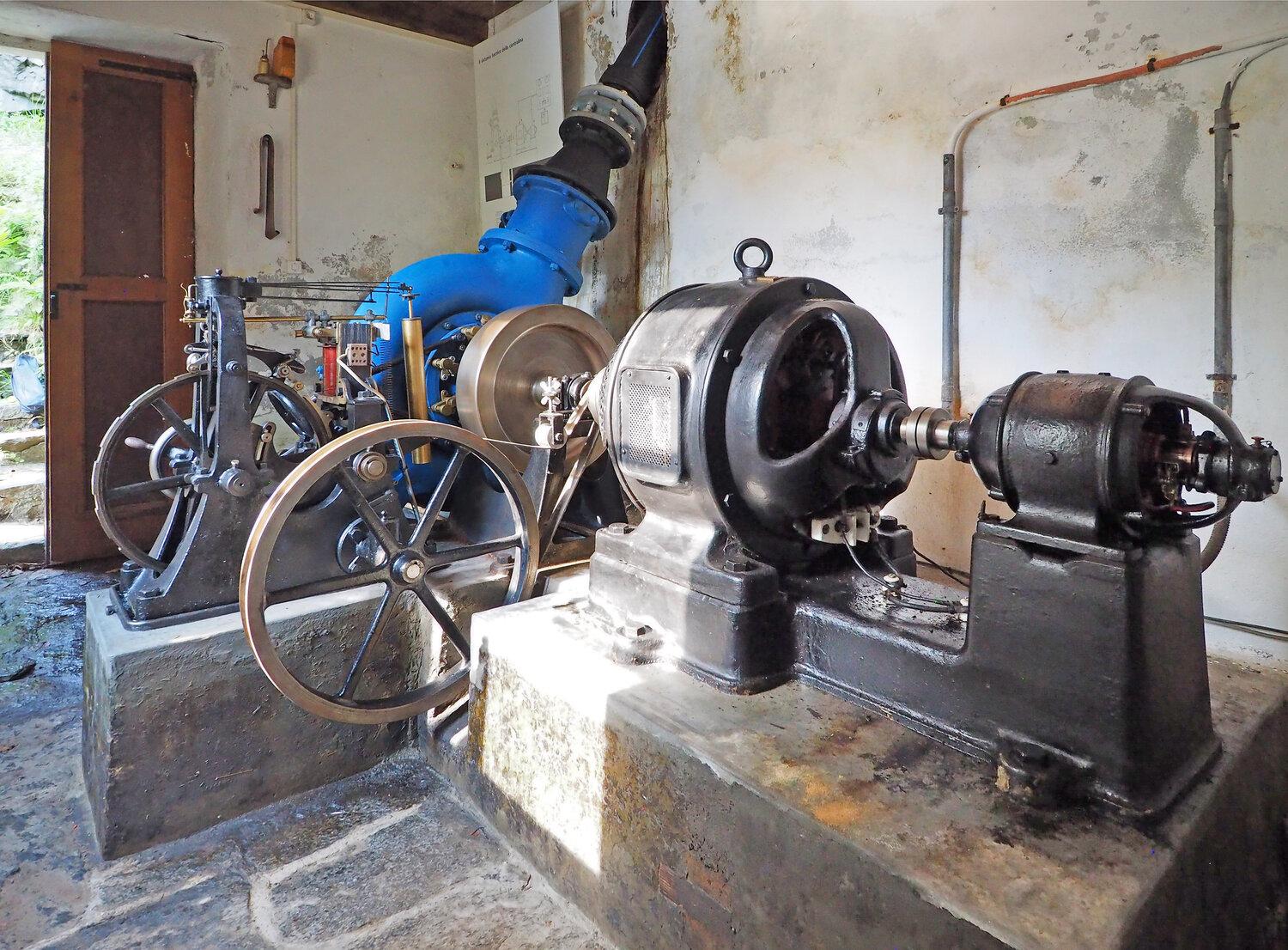 Image 5 - Mulino e centralina elettrica di Frasco