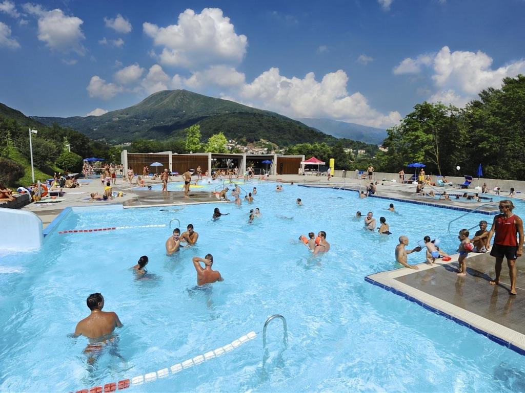 Image 5 - Centro balneare Arena sportiva Capriasca