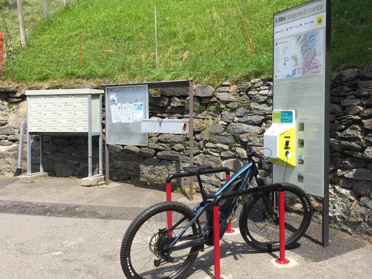 Image 0 - E-bike charging point Carena - Nucleo