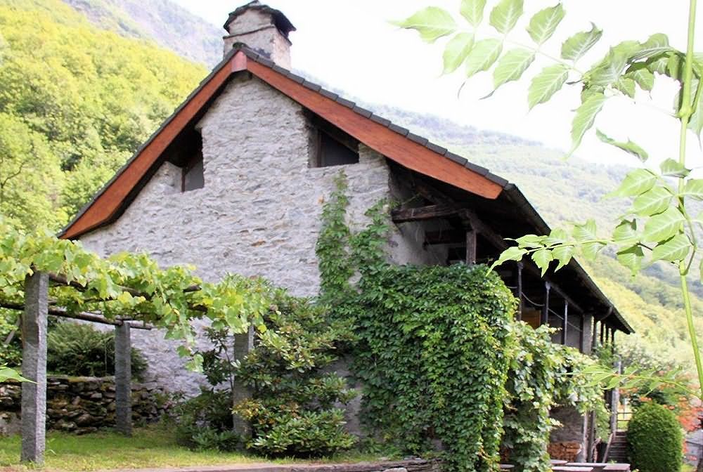 Image 0 - 3 room Rustico 'Casa Mettler', Al Malcanton 31, Someo, Valle Maggia