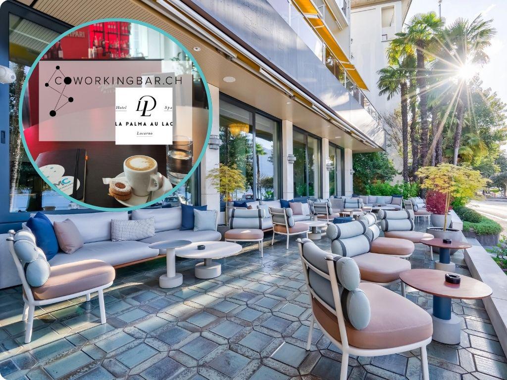 Image 3 - Hotel la Palma au Lac Locarno | coworkingbar.ch space