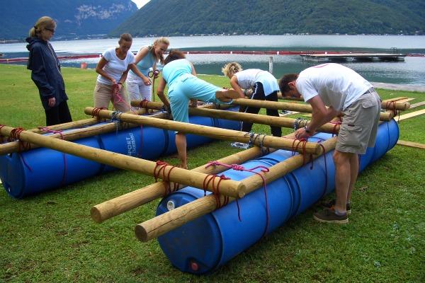 Image 0 - Bauen Sie ein Floss