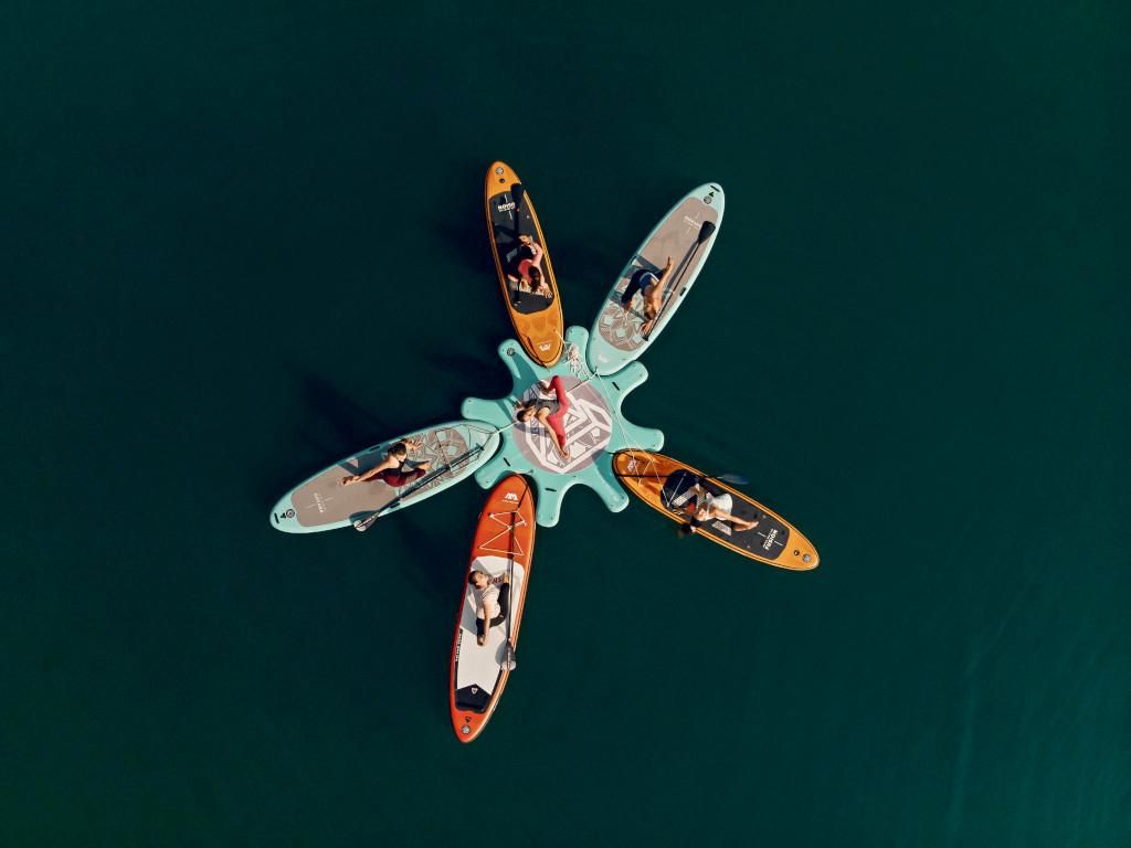 Image 1 - Stand up Paddle SUP Yoga