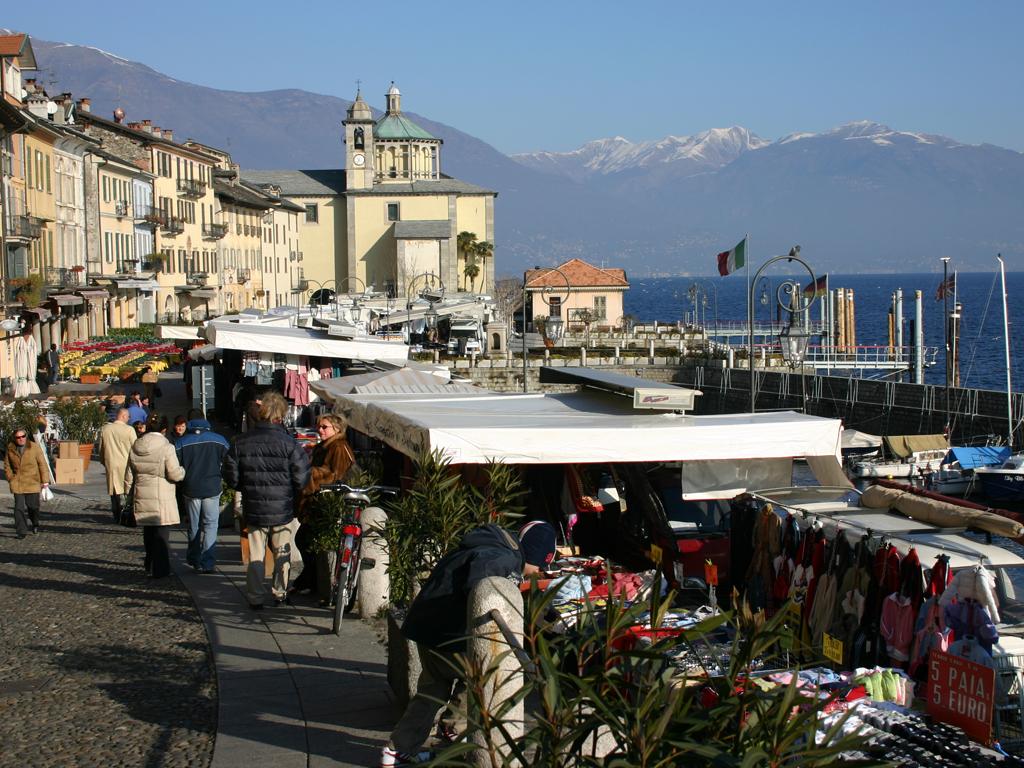 Image 1 - Market of Cannobio (Italy)