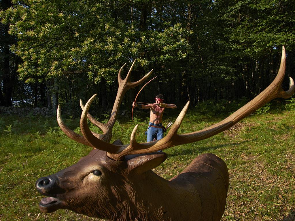 Image 1 - Bogenschiessen mit Langbogen