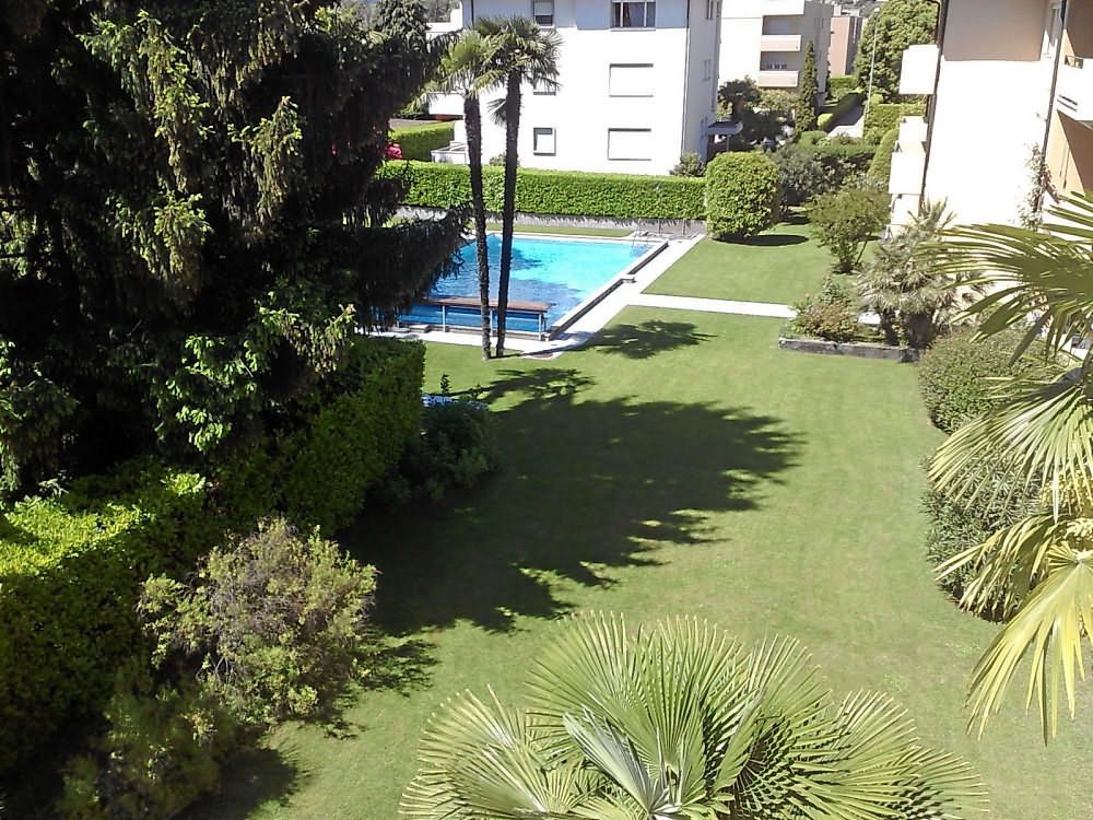 Image 0 - 2,5 room holiday apartment, Via Arch. Poncini 4, Ascona