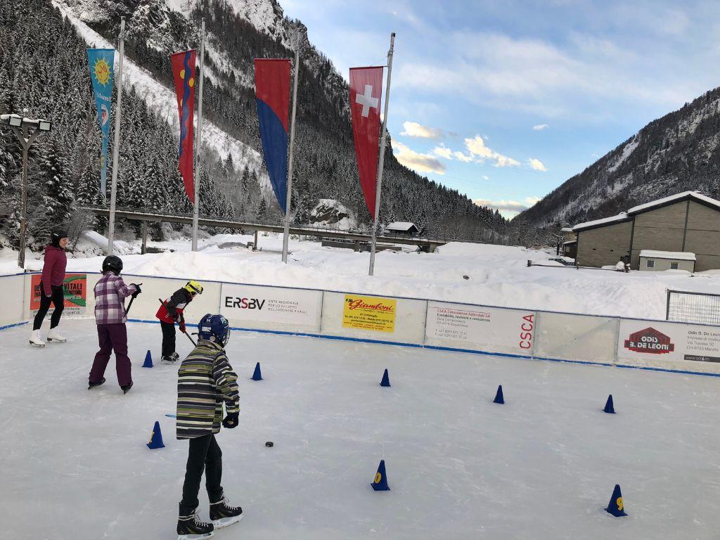 Image 1 - Eisbahn Campo Blenio