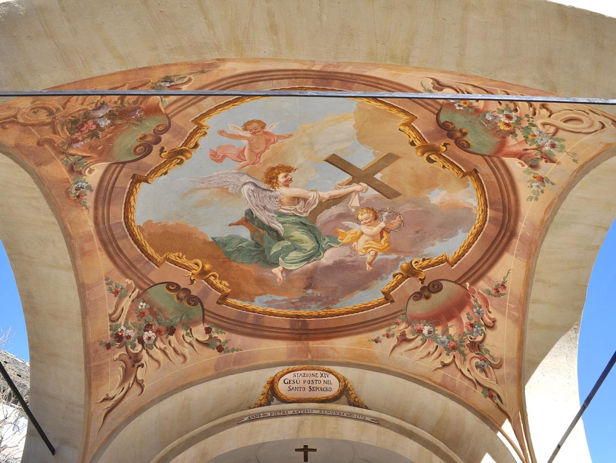 Image 13 - Kirche San Giovanni Battista und Via Crucis'