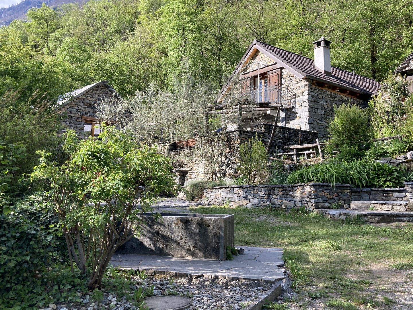 Image 0 - 3 room Rustico 'Casa Castagna', A Preónz 18, Giumaglio, Valle Maggia