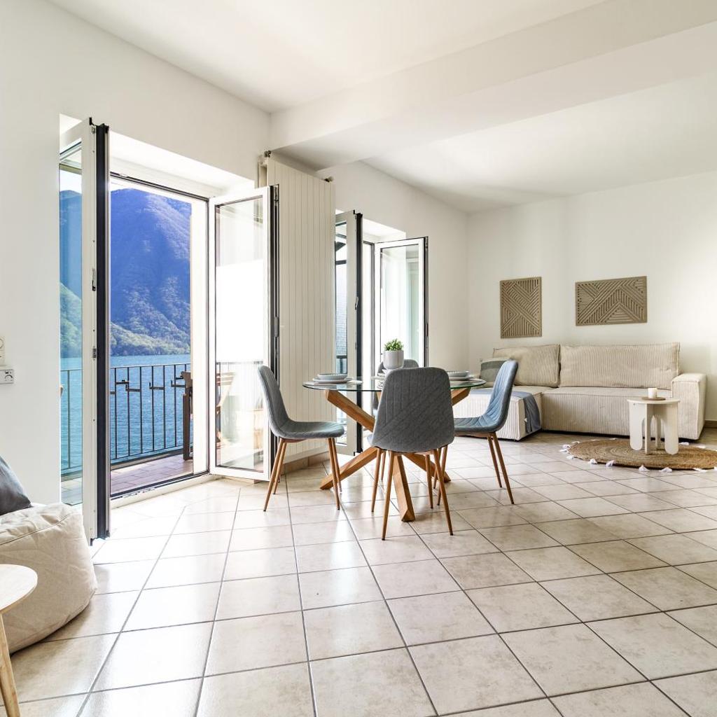Image 0 - Esclusivo e unico Balcone sul Lago di Lugano, Gandria