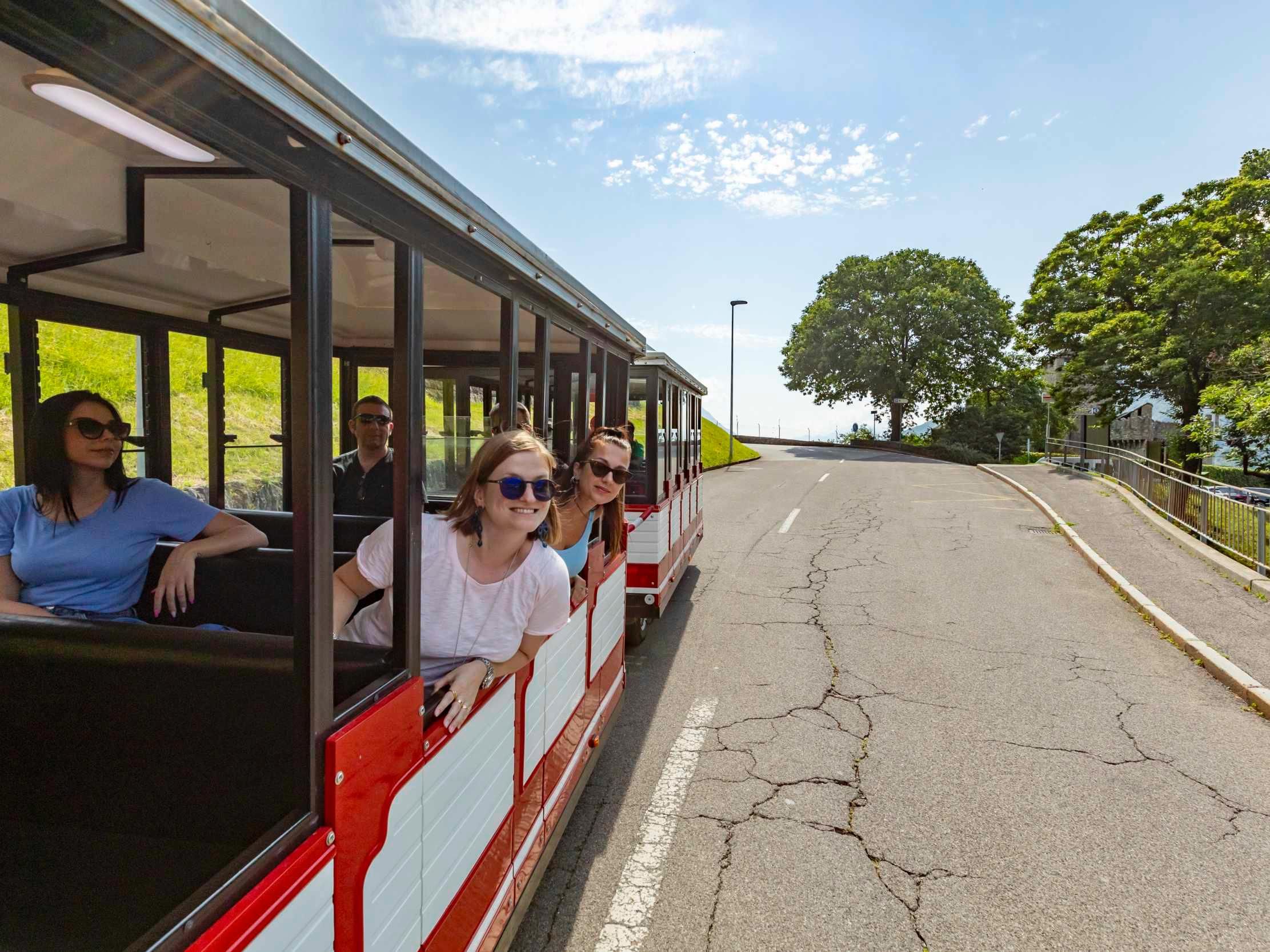 Image 3 - Artù, the small train of the Castles