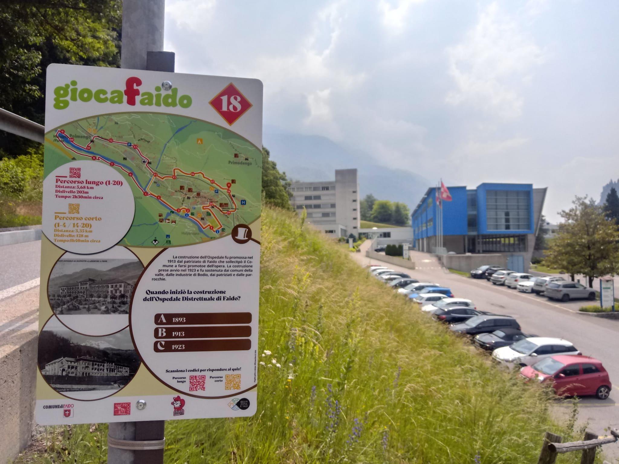 Image 2 - GiocaFaido: esplora il villaggio di Faido giocando!