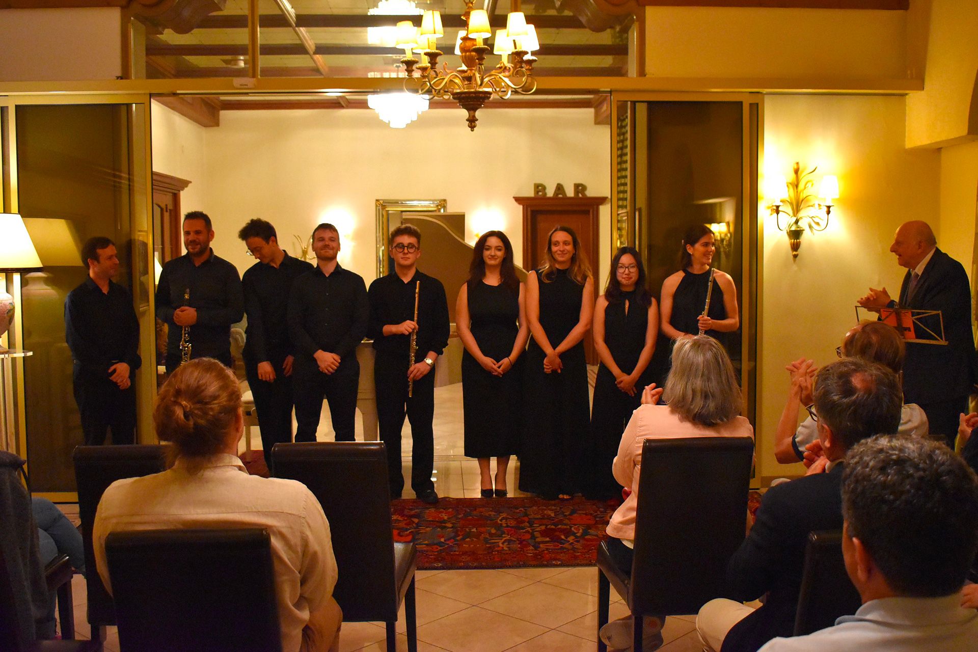 Concerto di musica da camera con partecipanti ai corsi di alto perfezionamento