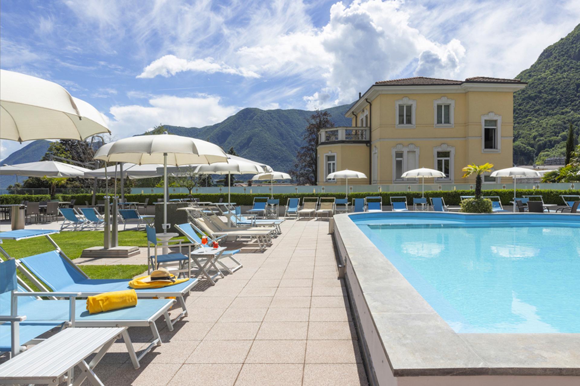Image 1 - Hotel Delfino Lugano