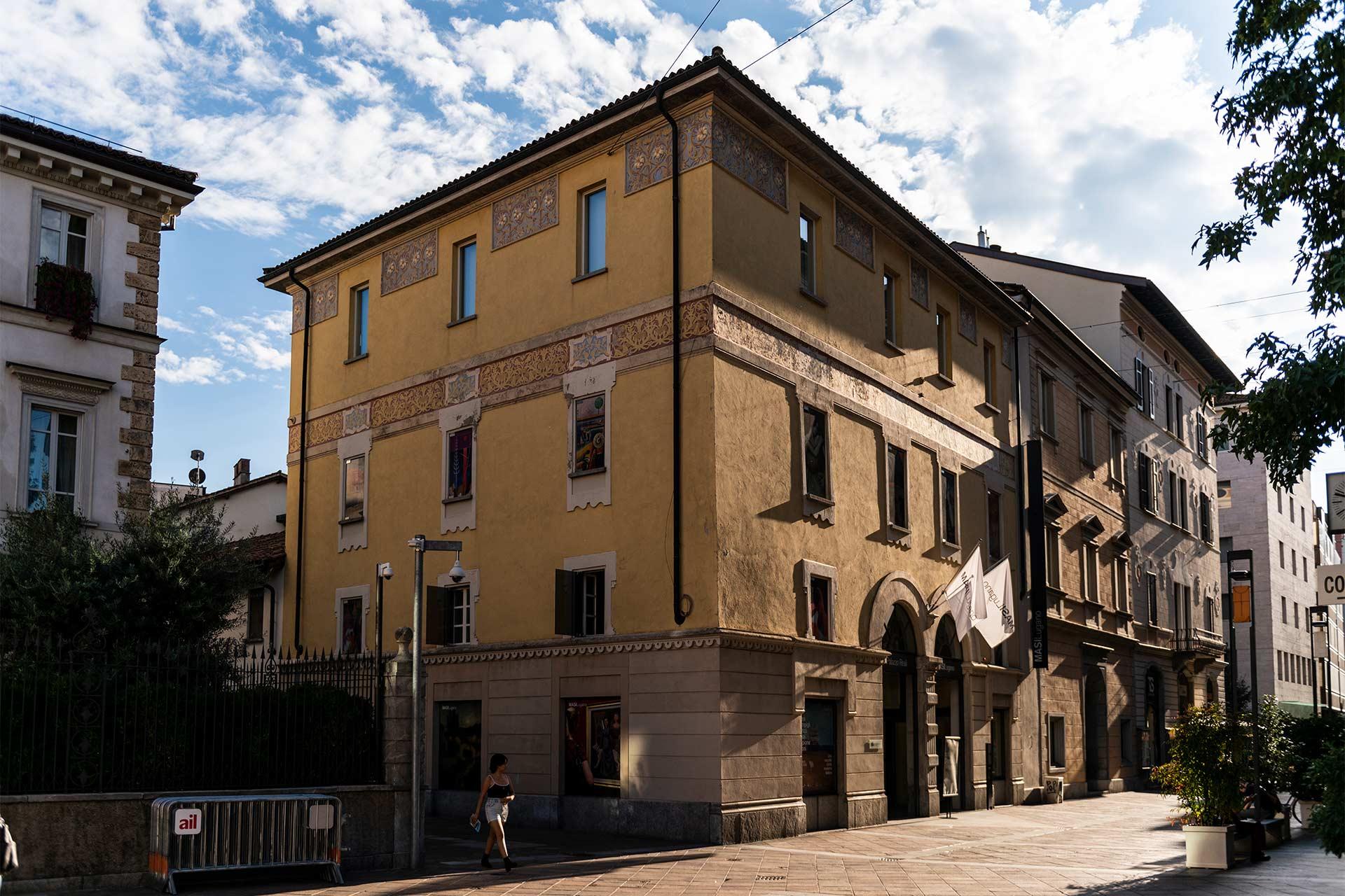 Museo d'arte della Svizzera italiana (MASI), Lugano – Sede Palazzo Reali