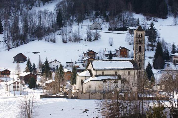 Image 2 - Cross-country trail Prato Leventina
