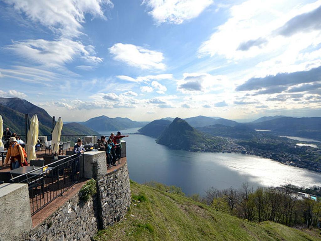 Image 2 - Ristorante panoramico Vetta, Monte Brè
