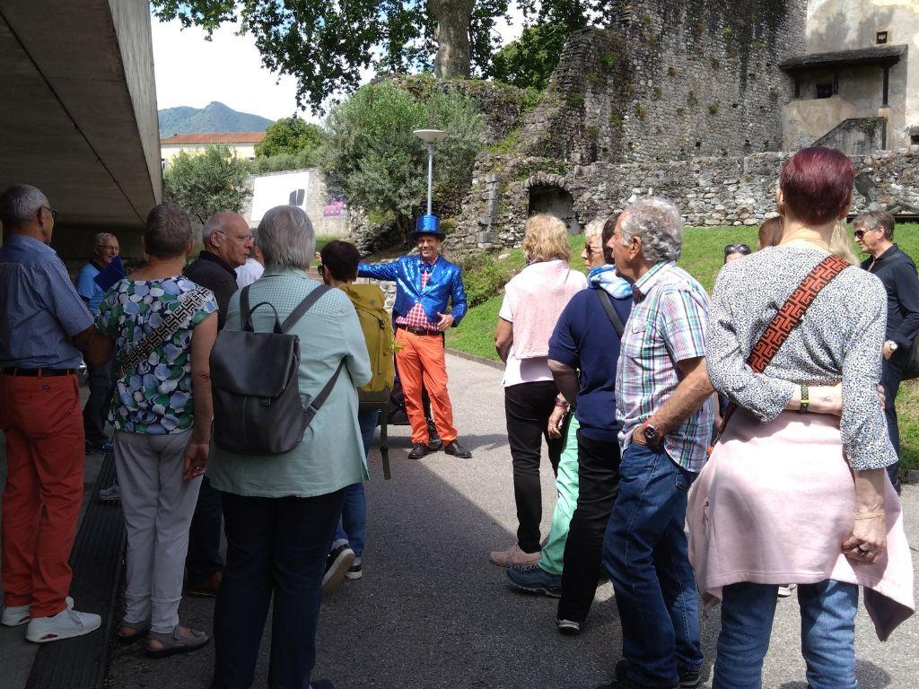 Image 1 - Il pesce d'aprile tutto l'anno - Visita turistica di Locarno