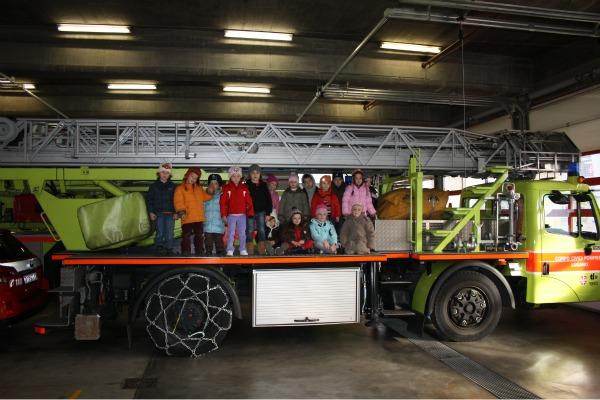 Image 3 - Besuchen Sie die Feuerwehr Lugano