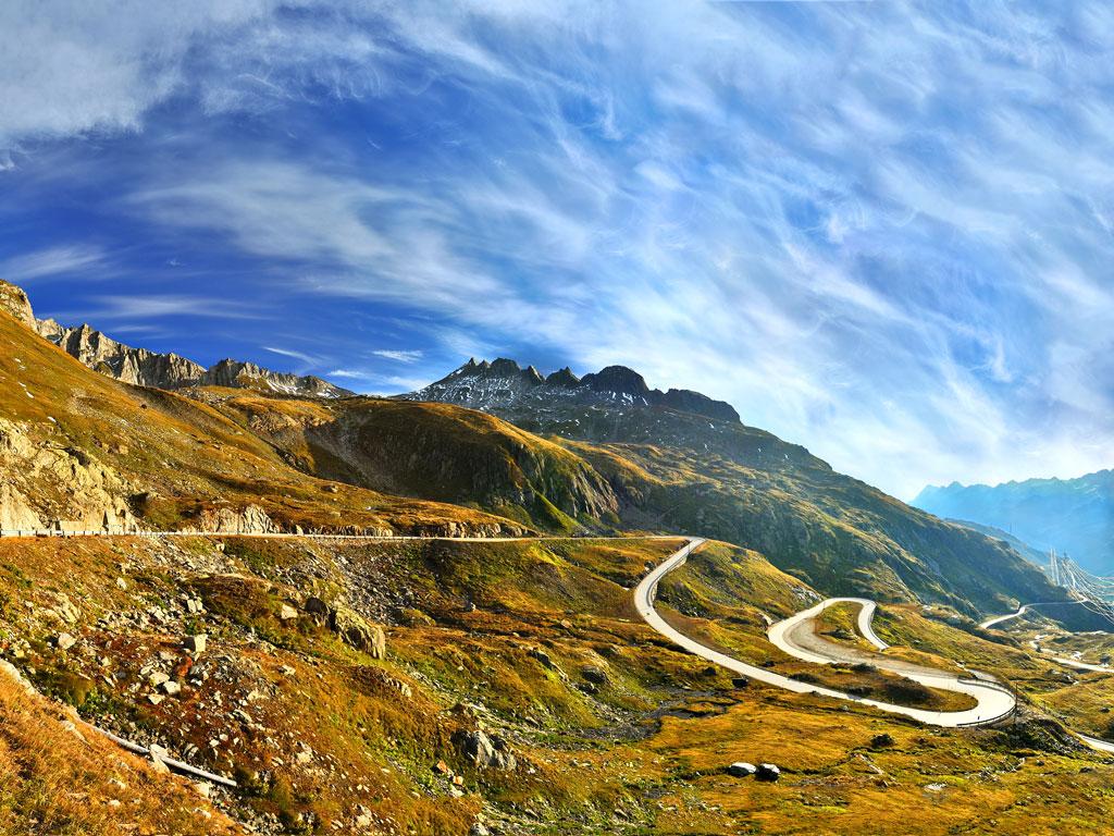 Image 0 - Nufenen Pass