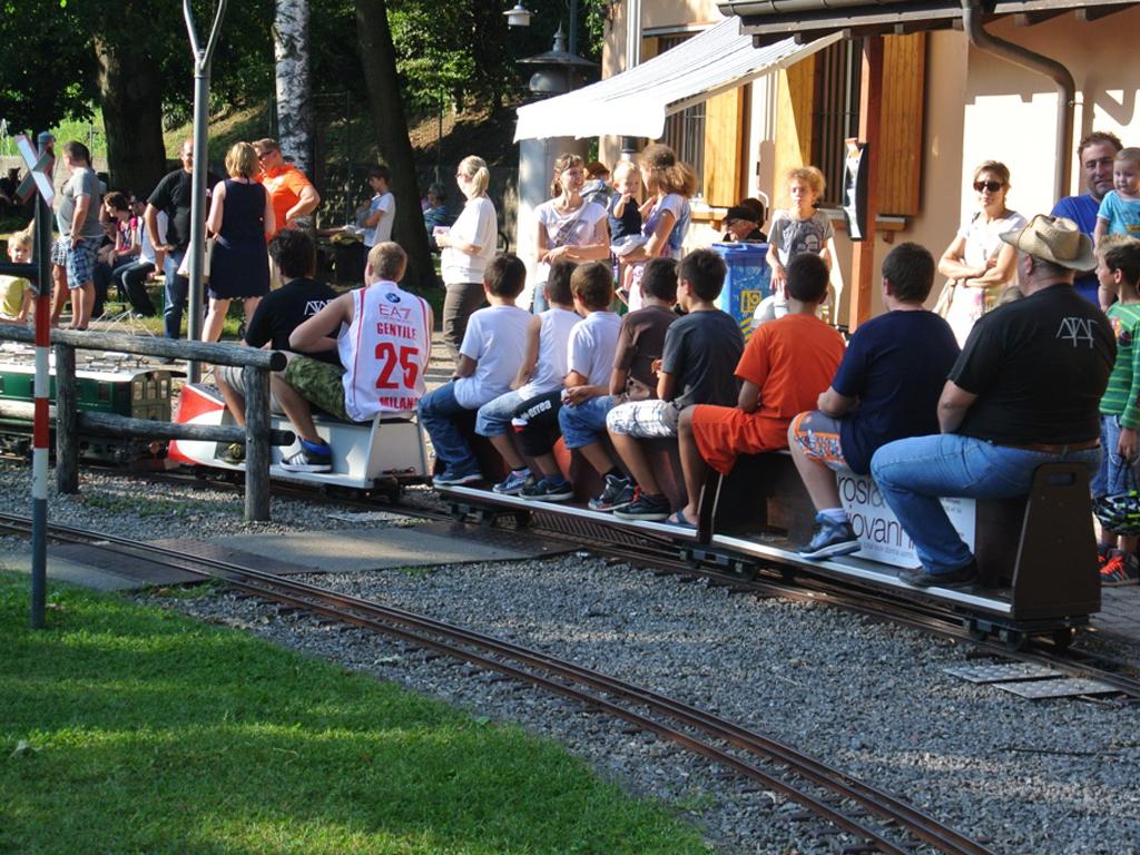 Image 2 - Mini Train Minusio Mappo (ATAF)