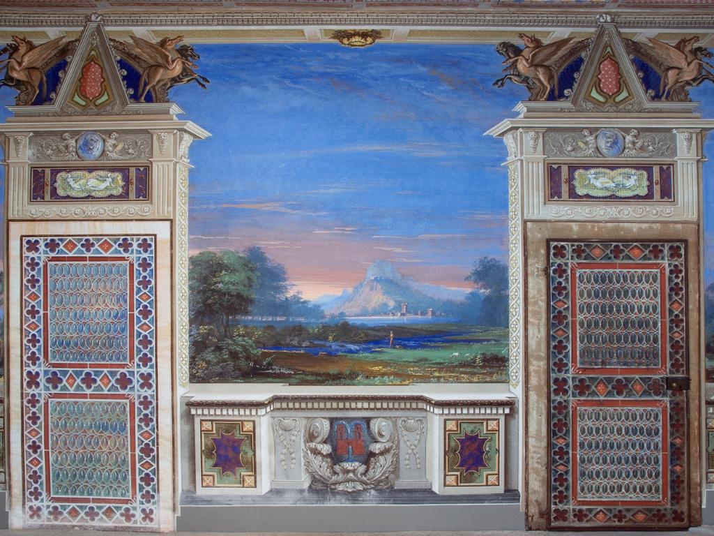 Image 0 - Antonio Ciseri, die Vorfahren und die Auswanderung von Künstlern in die Toskana