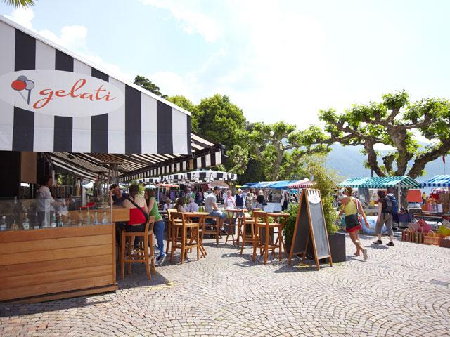 Image 2 - The market of Ascona