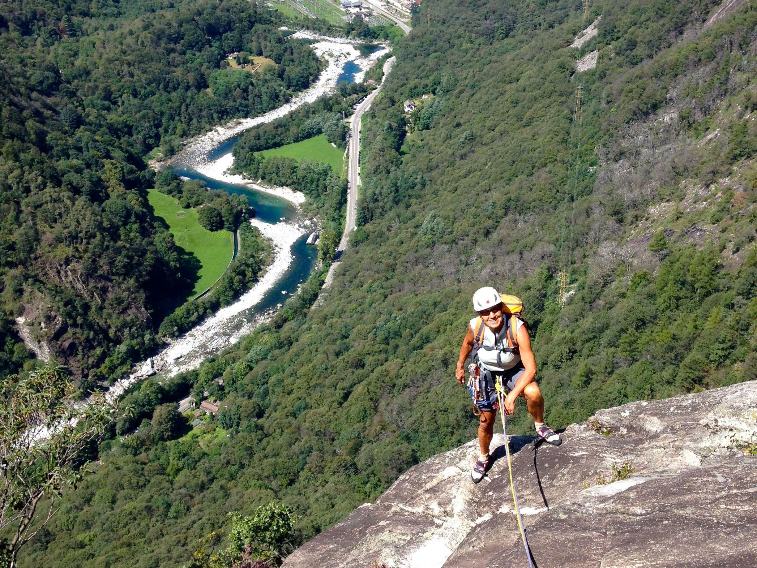 Image 4 - Vertical emotions - Climbing in Ticino